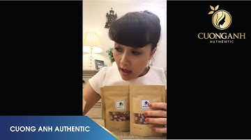 TRÀ GIẢM CÂN CƯỜNG ANH - Vân Dung chia sẻ bí quyết làm đẹp