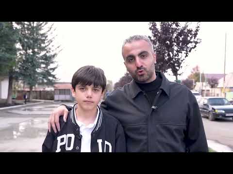 Իմ պապան ուժեղ է, հաղթելու ենք. Ալեն Գևորգյան