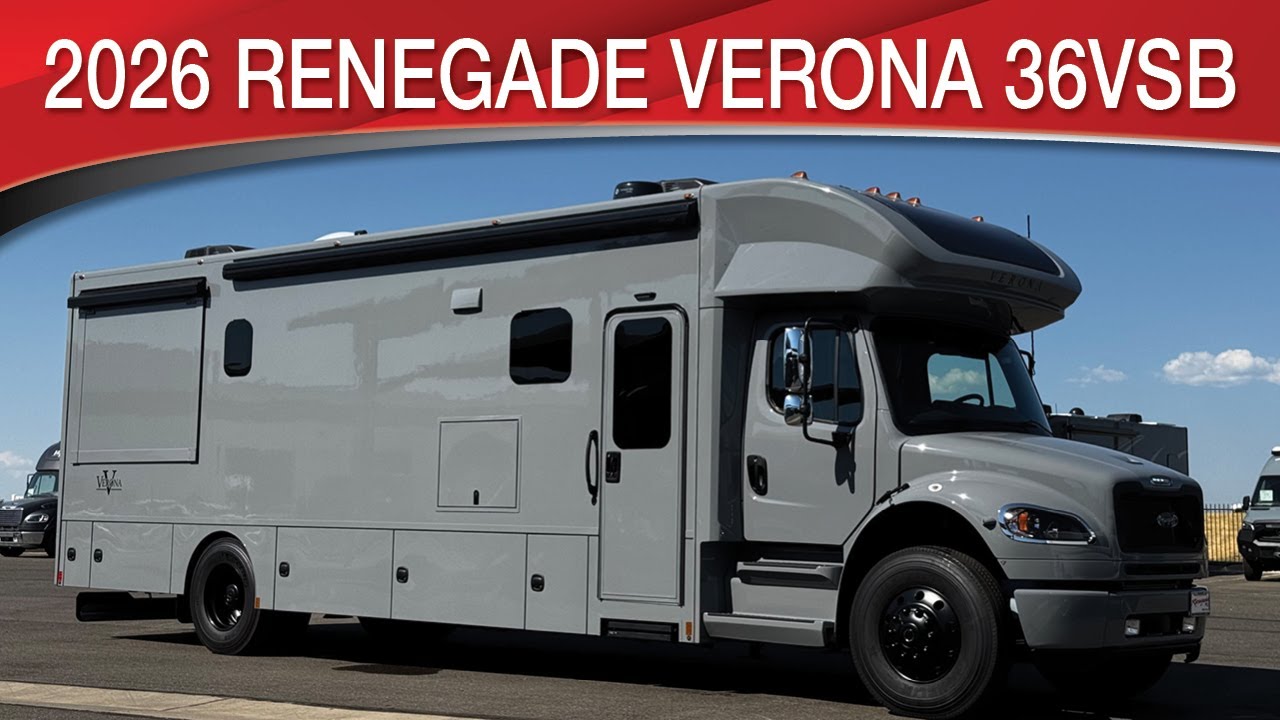 2026 Renegade Verona 36VSB - YouTube
