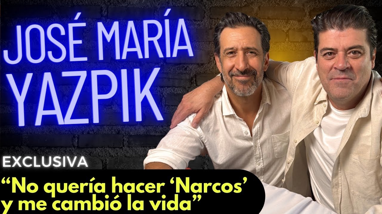 José María Yazpik: detrás de ‘El señor de los cielos’ y la verdad de la serie ‘Narcos: México ’
