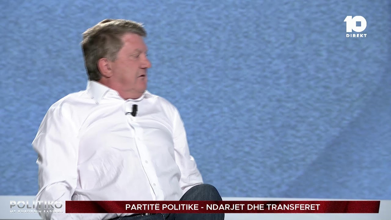 🔴 Politiko - Partitë politike - ndarjet dhe transferet - 08.09.2022