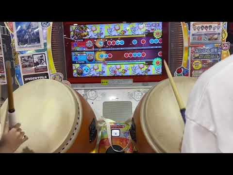 【太鼓の達人ニジイロver.】旋風ノ舞【天】(裏) ツイン全良
