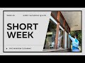 A Short Week: 100k Journey Update #20 | Making Every Day Count