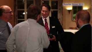 WDI AG - Supplier Dinner 2012