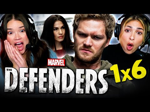 THE DEFENDERS Episode 6 "Ashes, Ashes" Reaction! | First Time Watch