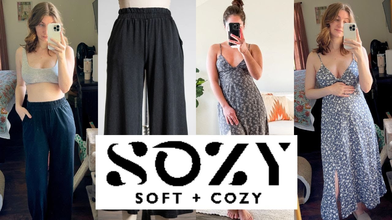 Sozy Clothing Haul | Sustainable + Ethical Fashion