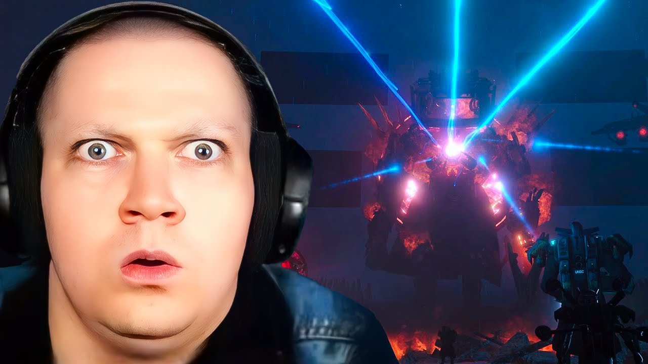 steak reacts to skibidi toilet 79 (part 1)