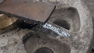 Shovel 7495/495 HD mein idller ka bush kaise fit krte hai dekiye with safety ke saath work kijiye
