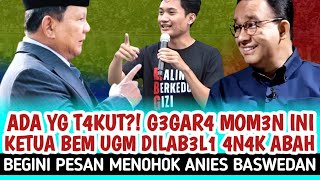 Download Lagu GET4RKAN 1STAN4?! MOMEN ANIES \u0026 KETUA BEM UGM SATU PANGGUNG!  MP3