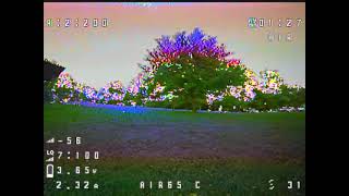 First few flights with the @BETAFPVHobby #Air65 #tinywhoopfpv.