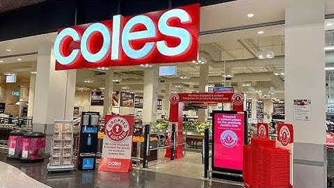Coles and Woolworths deny major overseas checkout change: 