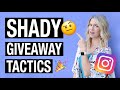 11 shady instagram giveaway practices to avoid  deceiving giveaway tactics that lose trust