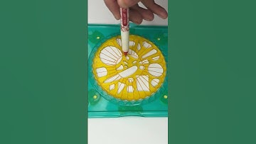 The Most Satisfying Curves You’ll See Today #asmr #art #2024 #spirograph #shorts #usa