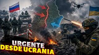 ¡Rusos CRUZAN LA FRONTERA! Ucrania responde: tropas de Putin ANIQUILADAS SIN PIEDAD