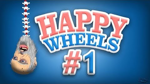 Happy Wheels walkthrough Gameplay part 1 Android (IOS)
