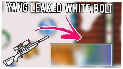 Zombs Royale White Bolt Leaked By Yang