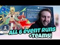 Chronicle of Shifting Stratagems Event each floor with Teams! (Zajef)