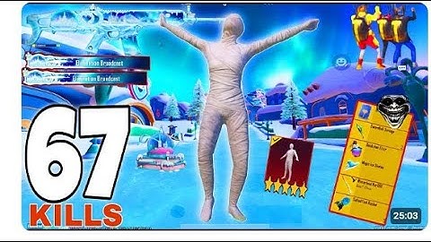 Omg!😱NEW SEASON KILLS & DAMAGE RECORD🔥46KILLS In 1 Match😈SAMSUNG,A7,A8,J2,J3,J4,J5,J6,J7,XS,A3,A4,A5