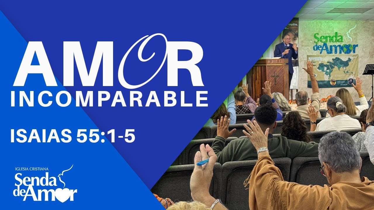 Amor Incomparable | 12 enero 2025 - YouTube