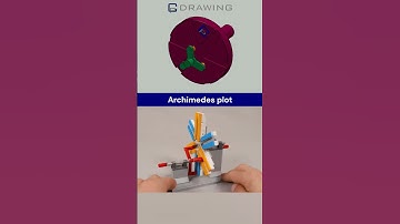 Archimedes plot #mechanical #engineering #mechanism #cad #solidworks #engenharia