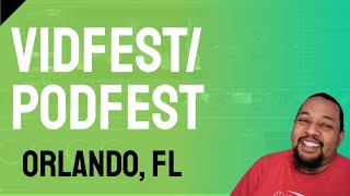 Talking Amazon Live at Vidfest - Podfest