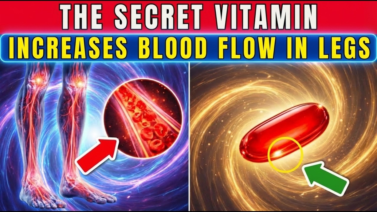 3 Powerful Vitamins to Boost Leg Strength After 60