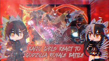 Kaiju Girls React to Godzilla Battle Royale | Full Reaction
