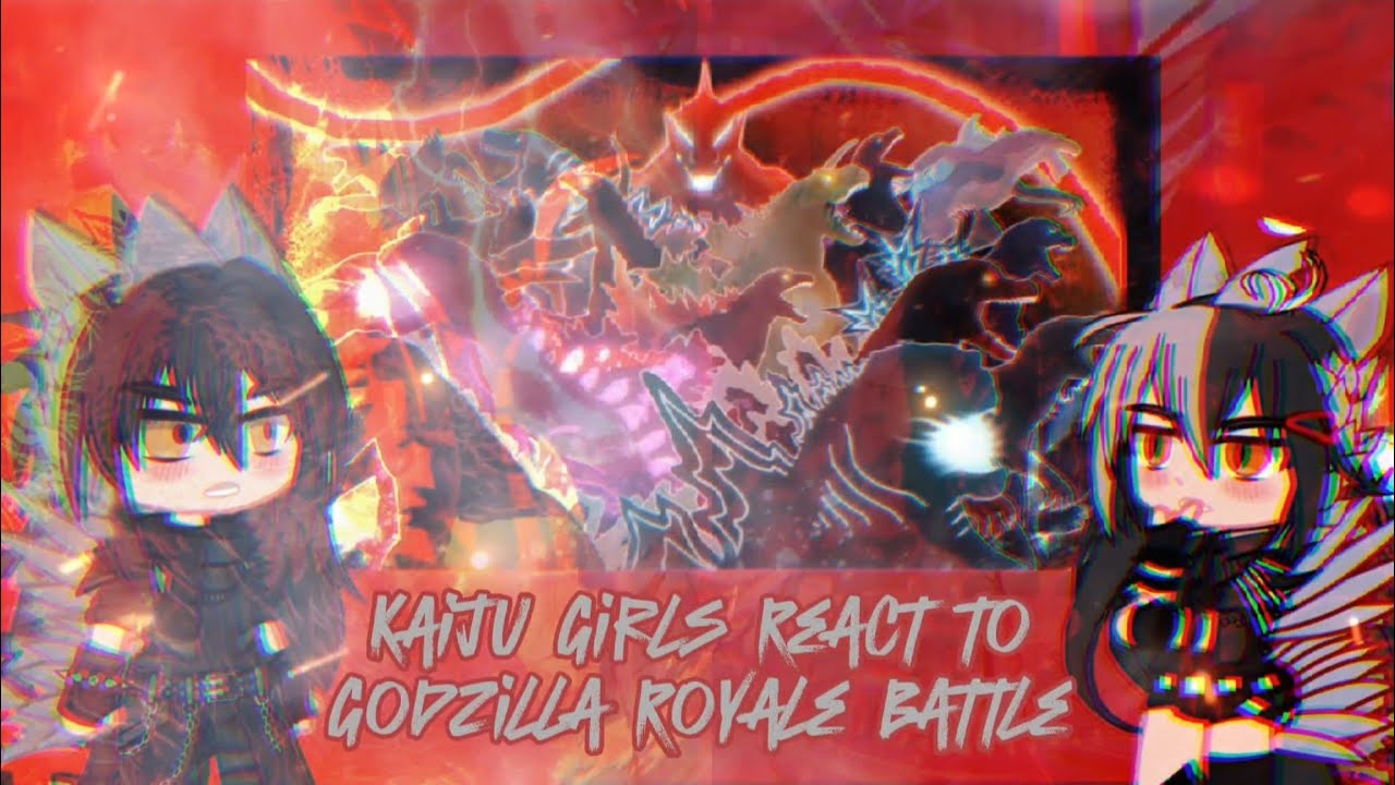 Kaiju Girls React to Godzilla Battle Royale | Full Reaction