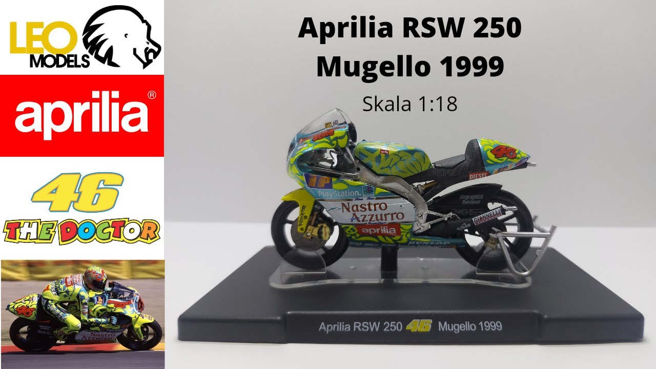 Véhicules miniatures MINICHAMPS Aprilia
