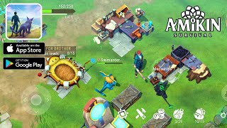 Amikin Survival: Global Launch | Gameplay Walkthrough (Android, iOS)