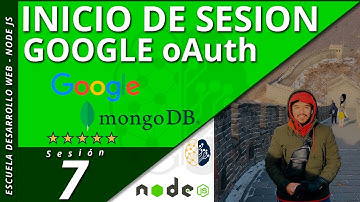 Inicio de sesión con Google 🔥 GOOGLE oAuth | Passport | Node JS ✅
