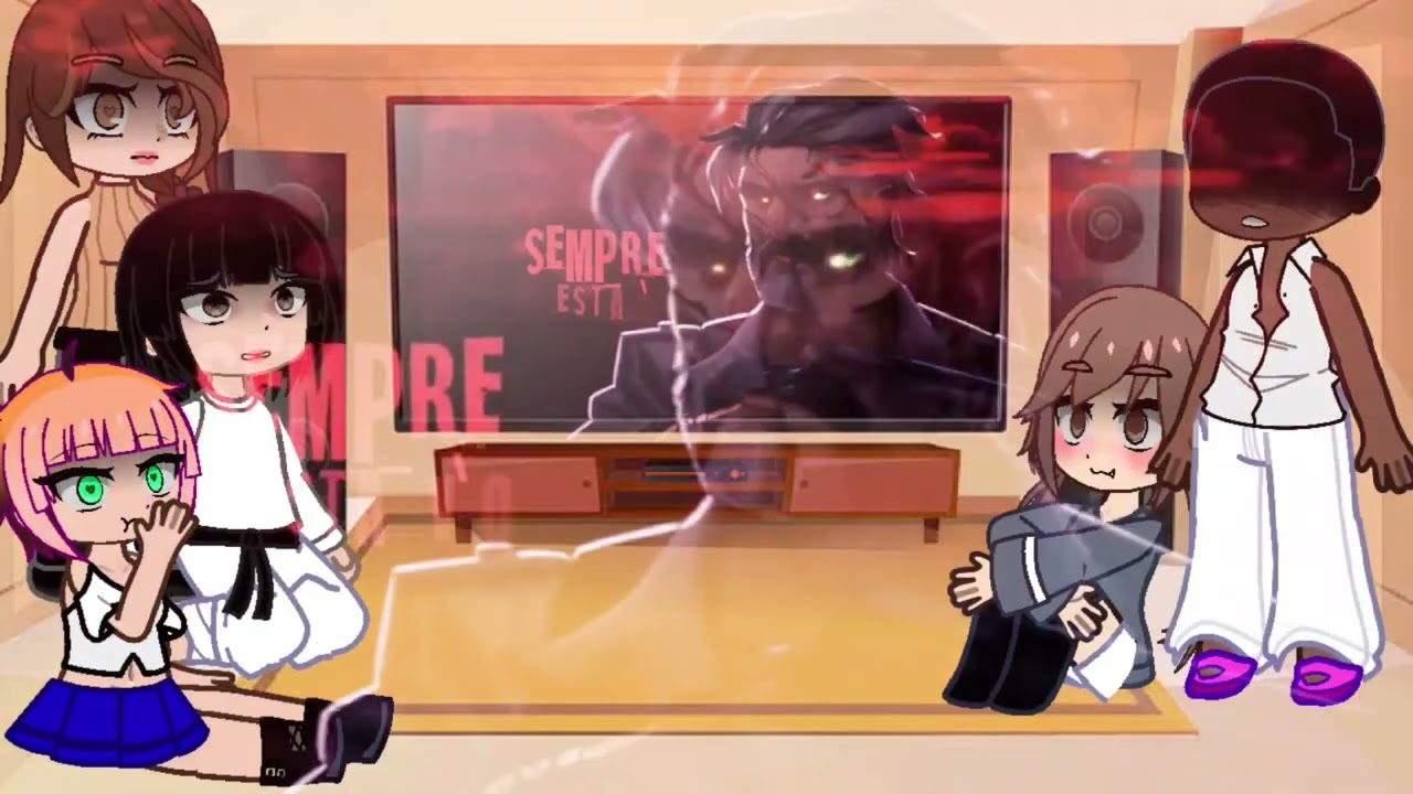 kokujin no tenkousei react hiroki as Arthur cervero (pedido) /rap: @M4rkim