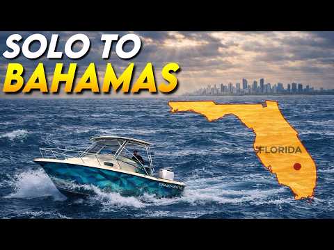 Florida To Bahamas On A 22' Boat… (400 Miles)