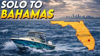 FLORIDA to BAHAMAS on a 22' Boat… (400 Miles)