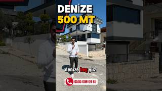 Deni̇ze 500 Metre Köşe Konumda