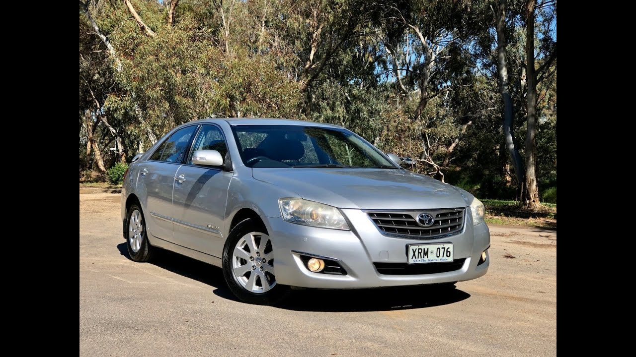 2007 toyota aurion