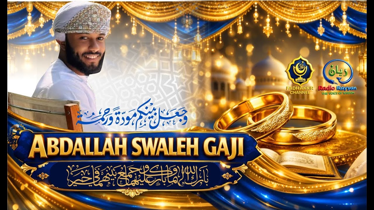 🔴#LIVE AQDI NIKAAH YA UST. ABDALLAH SWALEH GAJI