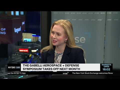 Gabelli’s Tony Bancroft Sets Scene for 32nd Annual Aerospace & Defense Symposium