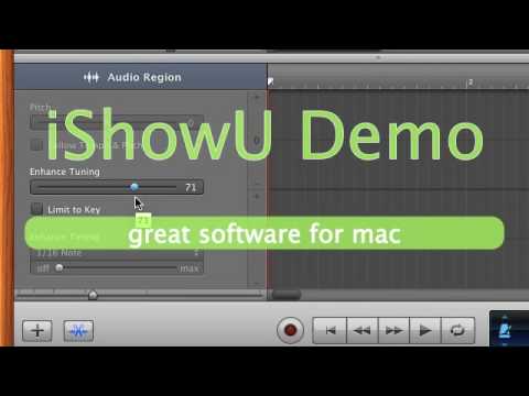 Garageband vocal plugins