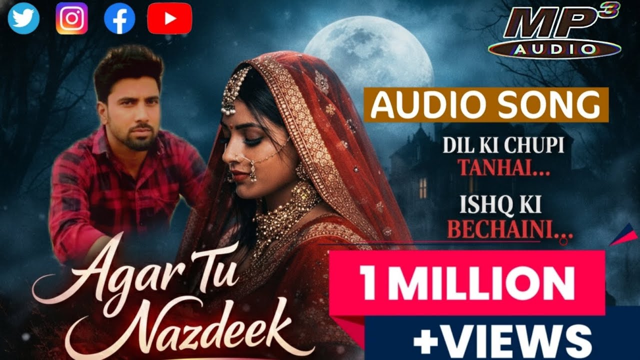 Agar Tu Nazdeek | Dark Romantic Hindi Song | Original Music /