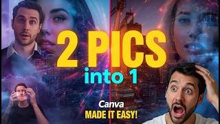 How to Blend Photos in Canva Using the Image Blender App Step by Step screenshot 5