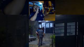 Morrinhos no Guarujá PM e ROMU combate feminicídio #romu #policia #seguranca