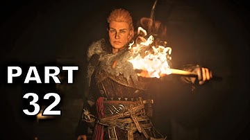 ASSASSINS CREED VALHALLA Walkthrough Gameplay Part 32 - A Bloody Welcome (AC Valhalla)