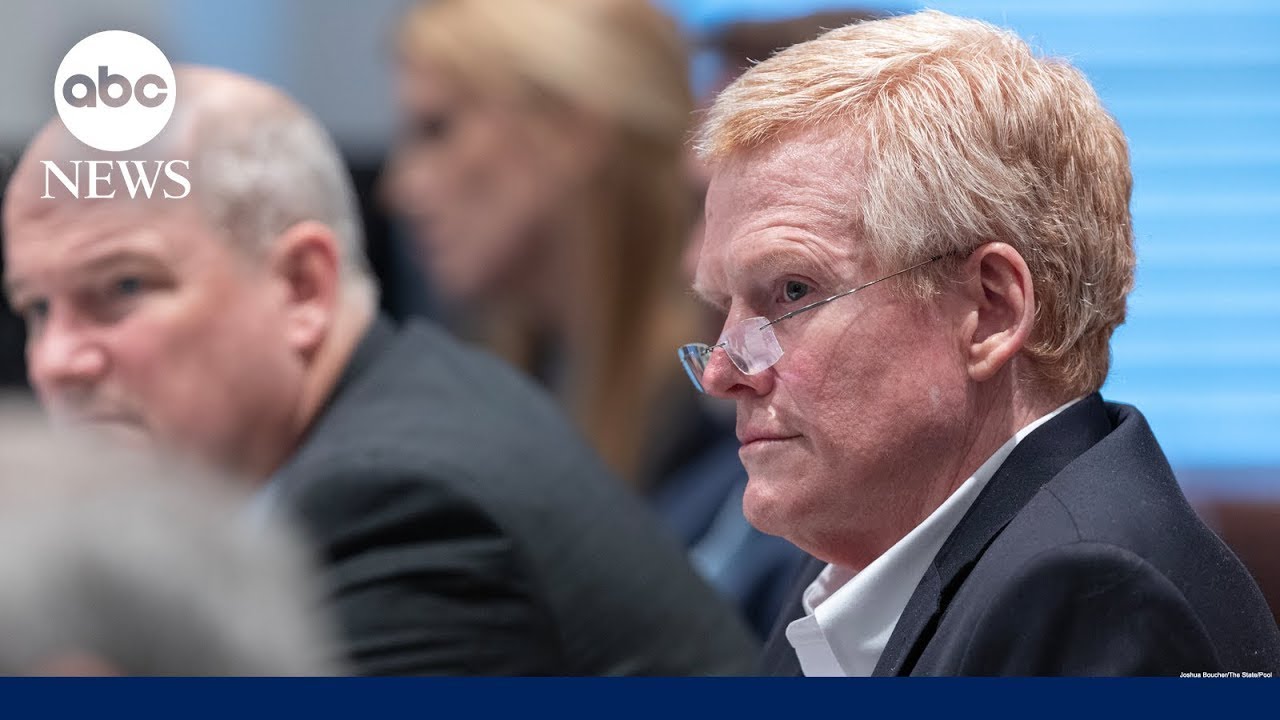 Live: Alex Murdaugh Trial for Murders of Wife and Son – Day 3 Part 2 |  ABC News