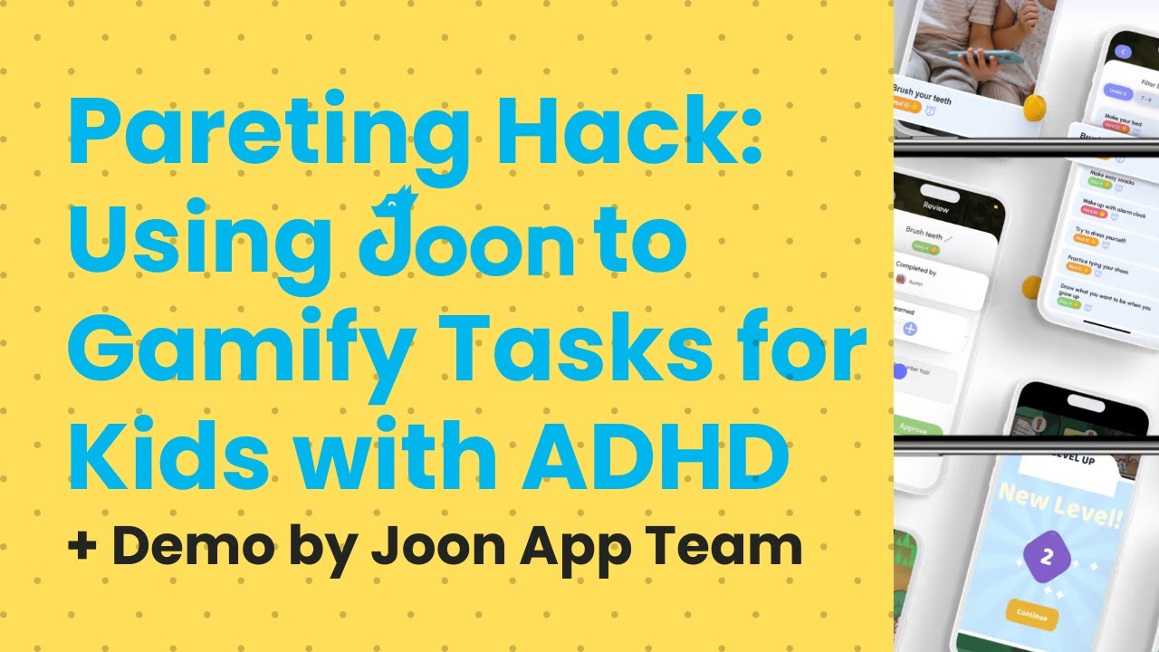 How to use Joon Health App | ADHD Parenting Hack