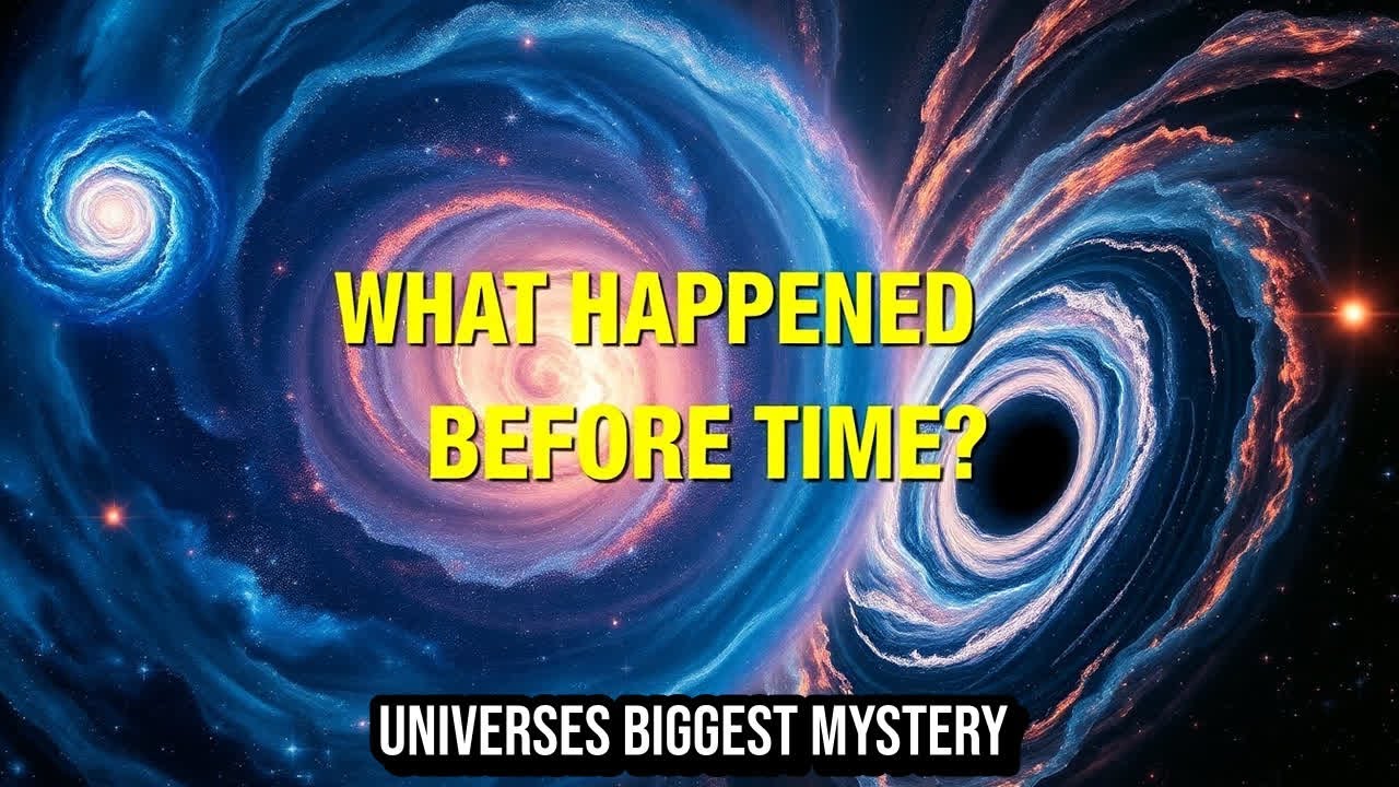 A COSMIC JOURNEY Through Time Theories | Unravel the Past, Present, and Beyond | Space & Time