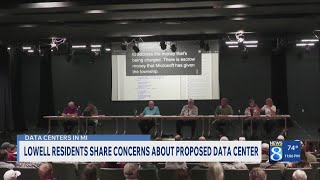 Lowell residents share concerns about proposed data center