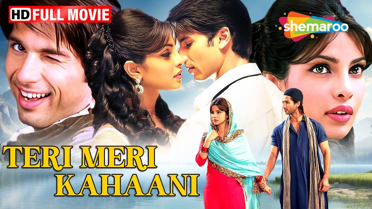 Teri Meri Kahaani Shahid Kapoor & Priyanka Chopra Full Romantic