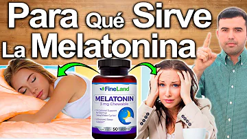 ¿Qué vitamina es la melatonina?
