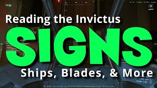 Reading the Signs of What Will Happen at Invictus: Ships, Blades, Gear, etc.